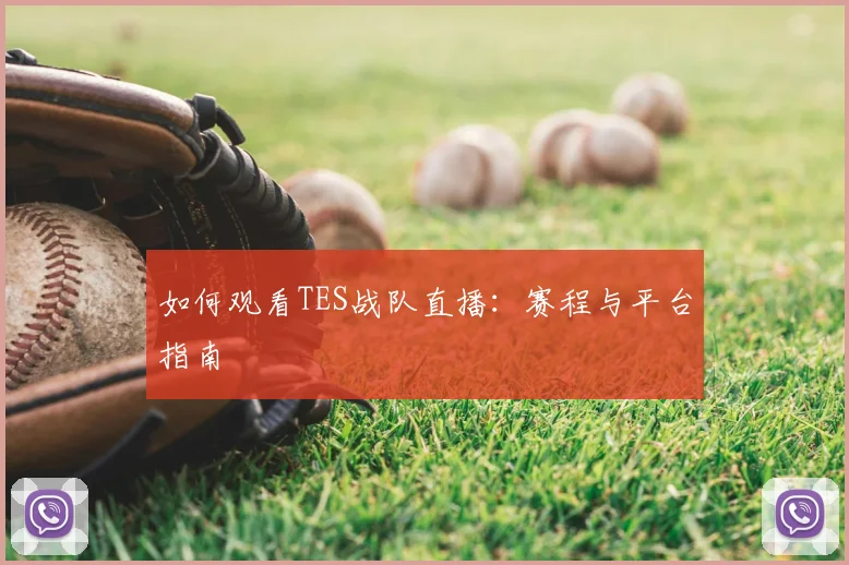 如何观看TES战队直播:赛程与平台指南