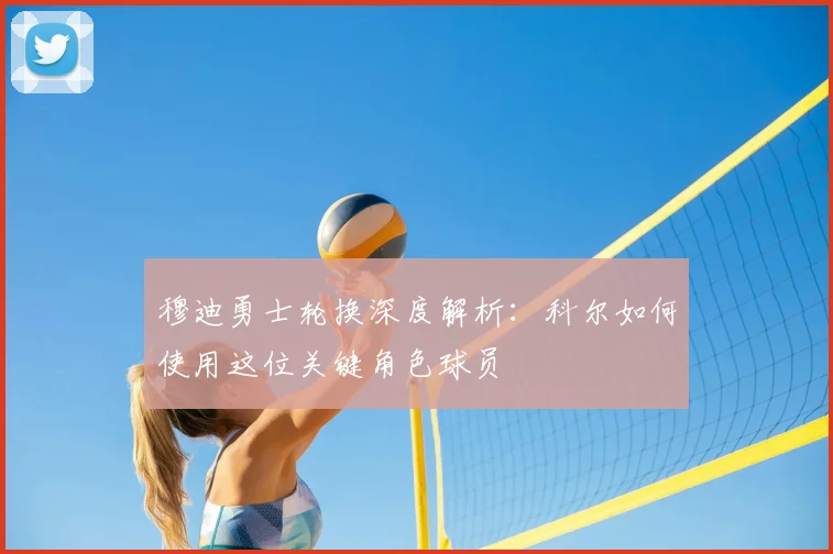 穆迪勇士轮换深度解析：科尔如何使用这位关键角色球员
